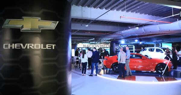 La Nación / Chevrolet muestra su liderazgo en el Cadam Motorshow