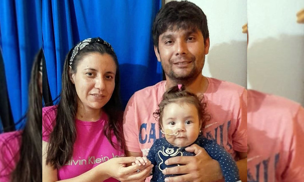 Meli, la beba con AME que mueve la solidaridad en Coronel Oviedo - OviedoPress