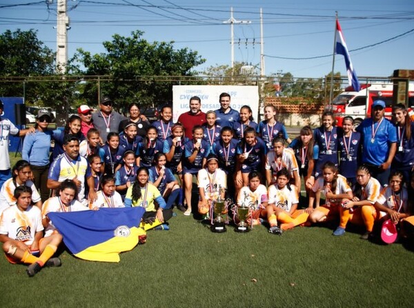 La CONMEBOL Liga de Desarrollo ya tiene a su representante en la Sub 14 Femenina - APF