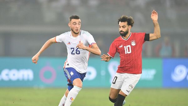 Bélgica se estrella contra Egipto en su último test