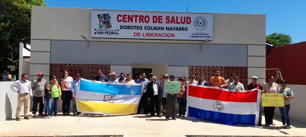 Piden equipamiento y personal de blanco para el Centro de salud de Liberación - Nacionales - ABC Color