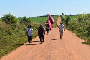 Realizan quinta peregrinación del Tape Tuja en San Patricio, Dpto. de Misiones   - Nacionales - ABC Color