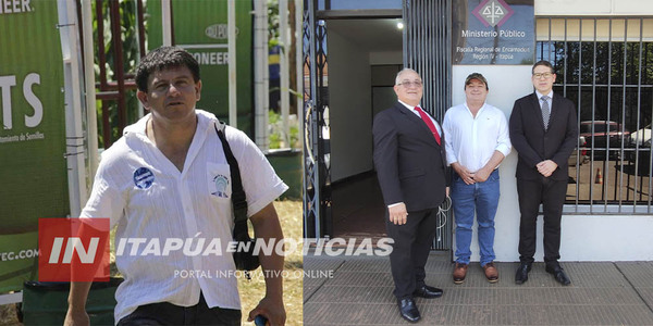 SE RATIFICAN Y PIDEN IMPUTACIÓN PARA COMUNICADOR DE LAS COLONIAS UNIDAS