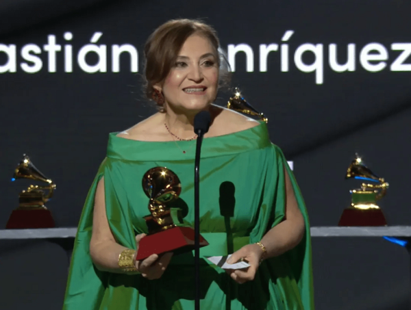 Conquista de Grammys "sobrepasa toda palabra y todo sueño", dice representante de Berta Rojas · Radio Monumental 1080 AM
