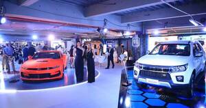 La Nación / Cadam Motor Show presenta su Silver Edition con lo último en tendencias mundiales