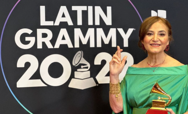 Diario HOY | Berta Rojas, ganadora de dos Grammys: "Este premio es para las niñas que sueñan"