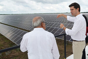 Inauguran el segundo parque solar más grande de México al sur del país - MarketData