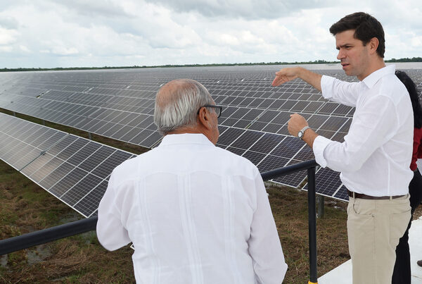 Inauguran el segundo parque solar más grande de México al sur del país - MarketData