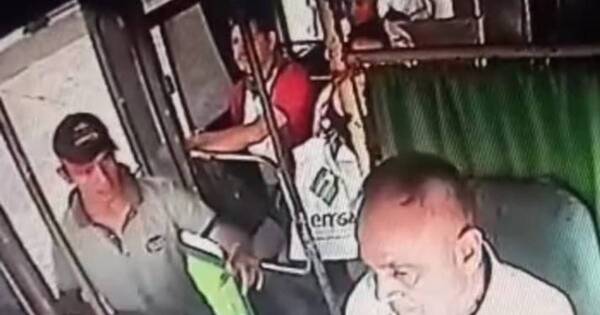 La Nación / Empresa de transporte pide acción policial ante asaltos constantes en colectivos