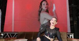 La Nación / Lali González presenta últimas funciones de “Loca”