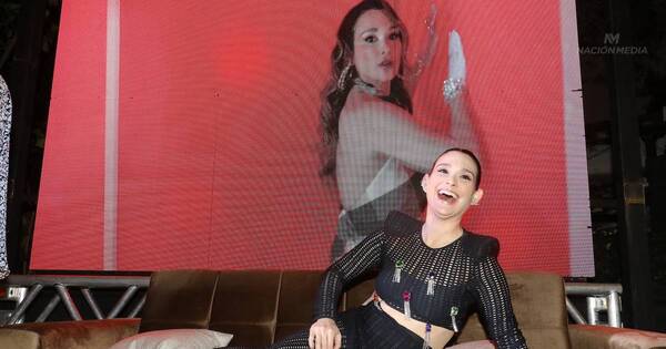 La Nación / Lali González presenta últimas funciones de “Loca”