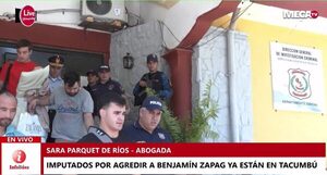 Caso Benjamín Zapag: Abogada de Marcello Fretes reiteró temor por la vida de su cliente - Megacadena — Últimas Noticias de Paraguay