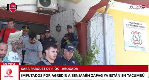 Caso Benjamín Zapag: Abogada de Marcello Fretes reiteró temor por la vida de su cliente - Megacadena — Últimas Noticias de Paraguay