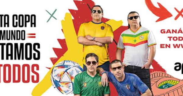La Nación / El hit de la Copa del Mundo lo estrenan Aposta.La y Próceres de Mayo