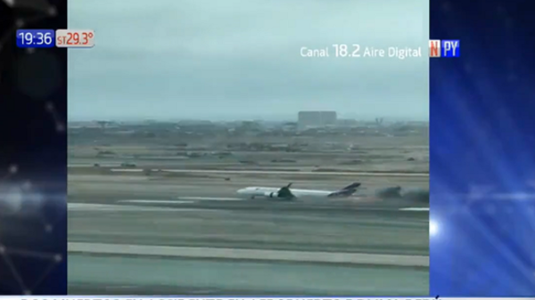 Accidente en aeropuerto deja dos fallecidos y varios heridos en Perú - Paraguaype.com