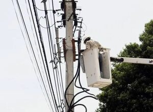 Estas son las 5 regiones donde habrá cortes de luz en para este sábado - Nacionales - ABC Color