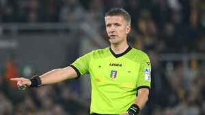 Orsato dirigirá el partido inaugural del Mundial de Qatar
