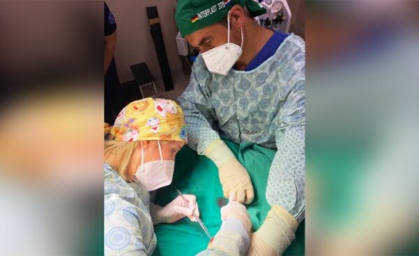 Médicos alemanes hicieron 80 cirugías gratuitas en Franco