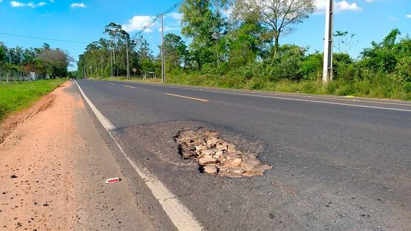 MOPC promete que reparará tramo Luque-San Bernardino cuando tenga “concreto asfáltico” - Nacionales - ABC Color