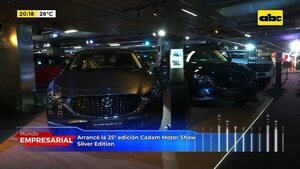 Arrancó la 25° edición Cadam Motor Show  - Mundo empresarial - ABC Color