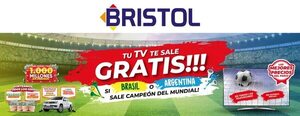 Bristol regala televisores si Argentina o Brasil sale campeón del mundial - Brand Lab - ABC Color