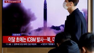 Corea del Norte lanzó misil balístico intercontinental capaz de llegar a EE.UU.
