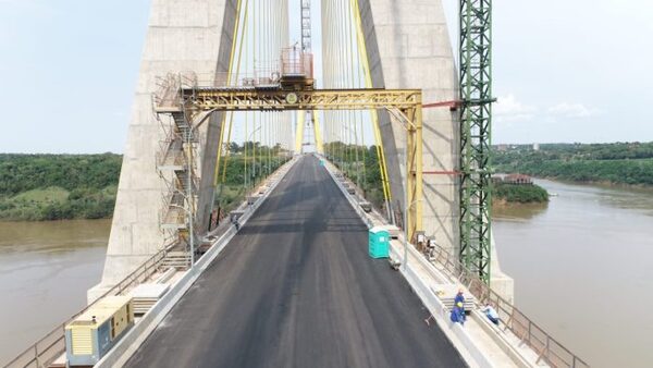 Puente de la Integración se inaugurará el 12 de diciembre - Noticde.com