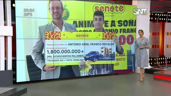 ¡SENETÉ cumple! El pozo más grande de la historia - SNT