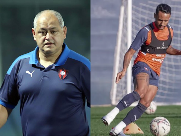 Chiqui Arce va a continuar en Cerro Porteño ndaje y Mateus será multado por juru pepita