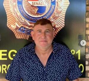 Exintendente se habría escondido dentro de un tajamar para no ser detenido