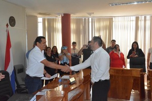 Concejal David Monzón nuevo presidente de la Junta de Hernandarias - Noticde.com