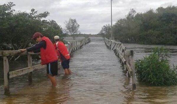Por lluvias en Yabebyry 574 alumnos perdieron días de clases