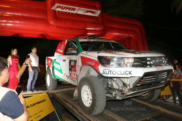 Ñeembucú ya vibra con la última del Cross Country