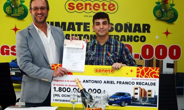 SENETE: ¡Explotó el pozo poderoso e hizo millonario a un joven trabajador!
