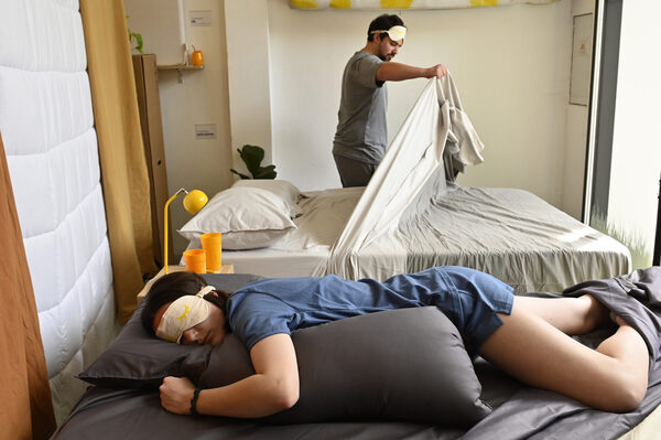 Una firma argentina paga 60 dólares por dormir una hora de siesta en su local - MarketData