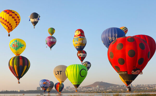 México espera 40 millones de dólares por Festival Internacional del Globo - MarketData
