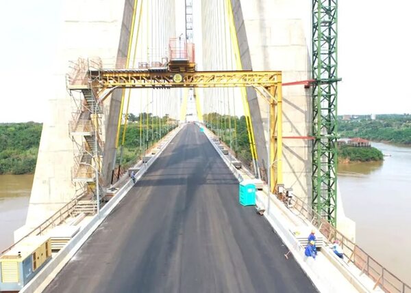 El Puente de la Integración se inaugura el 10 de diciembre - Política - ABC Color