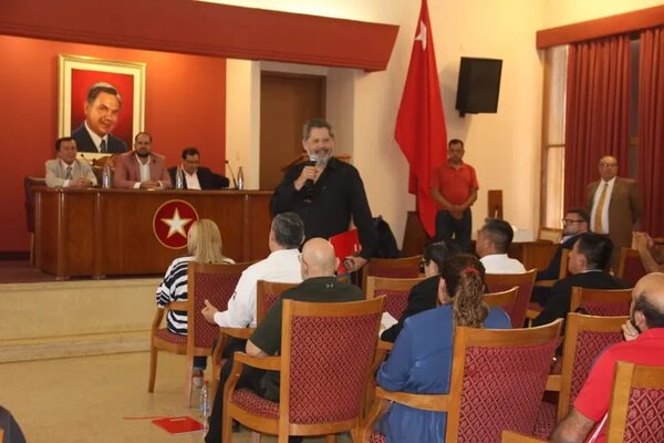 Internas de ANR para elegir al gobernador de Guairá - Política - ABC Color