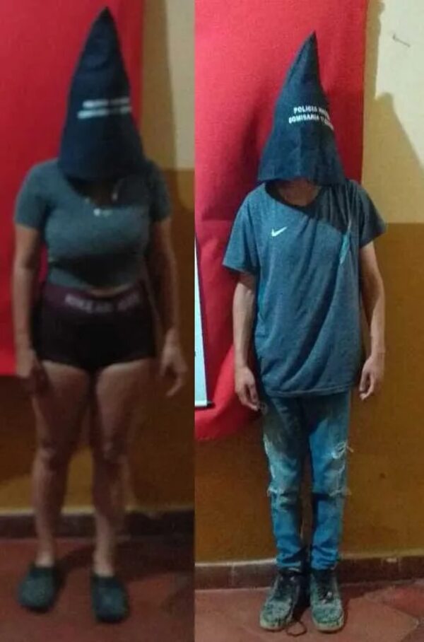 Lambaré: capturan a una pareja tras intento de robo en una tienda - Policiales - ABC Color
