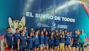 Natación: Delfines, al Pacífico - Polideportivo - ABC Color