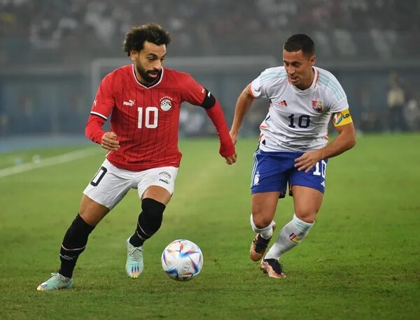Favorita Bélgica se estrella contra Egipto en última prueba - Fútbol Internacional - ABC Color