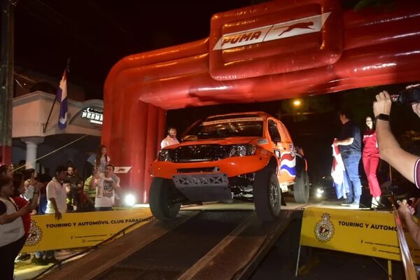 Desafío Ñeembucú, con récord de pilotos en la última cita del Rally Cross Country - ABC Motor 360 - ABC Color