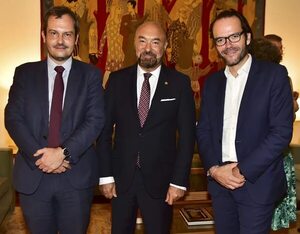 Recepción en la residencia de la Embajada de Francia - Sociales - ABC Color