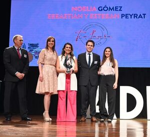 Compromiso con la  igualdad de oportunidades - Premios ADEC 2022 - ABC Color