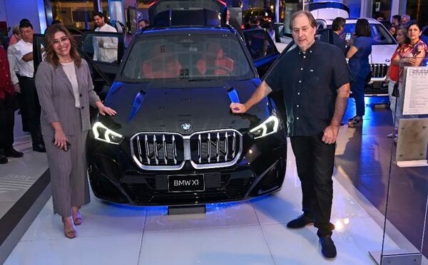 Presentaron renovación del modelo BMW X1 - Empresariales - ABC Color
