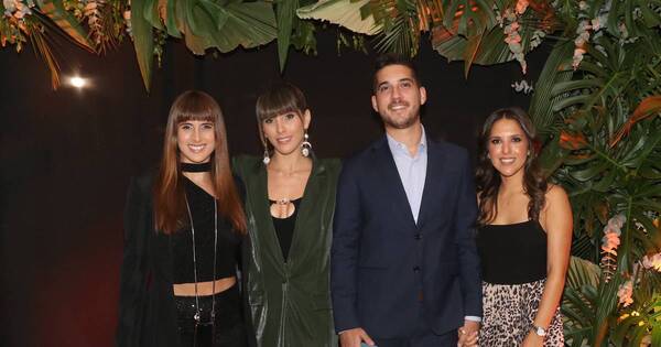 La Nación / La elegante cena de A Todo Pulmón