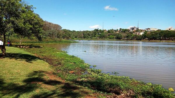 Embalse del Lago de la República se redujo por acumulación de basura