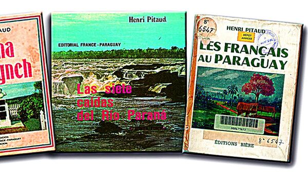 Henri Pitaud, fundador de Isla de Francia