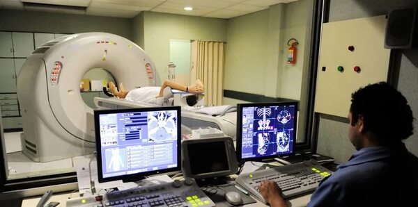 Salud Pública: pacientes deben deambular por estudios de tomografía, denuncian - Nacionales - ABC Color