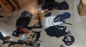 Sicariato y narcotráfico: detienen a cinco personas y desmantelan estructura